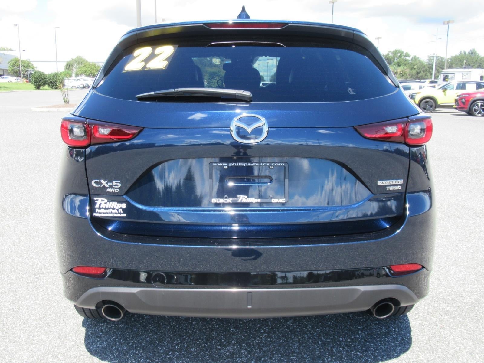 2022 Mazda Mazda CX-5 2.5 Turbo