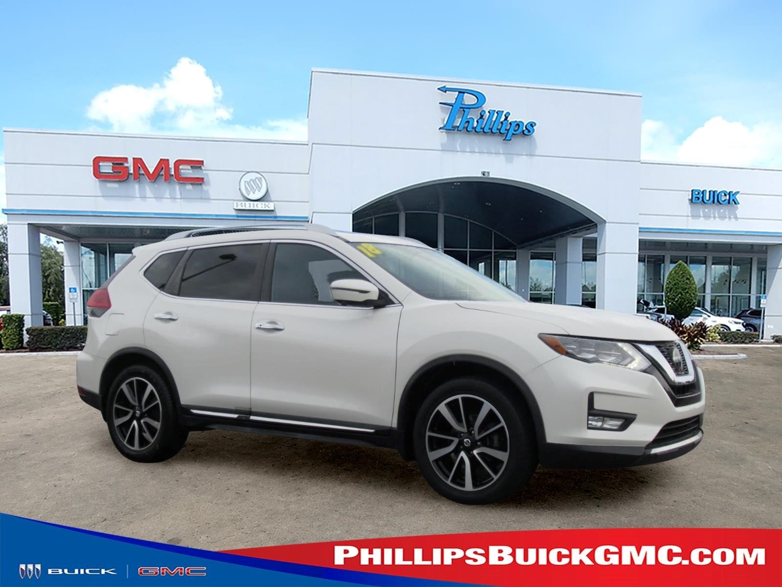 2018 Nissan Rogue SL