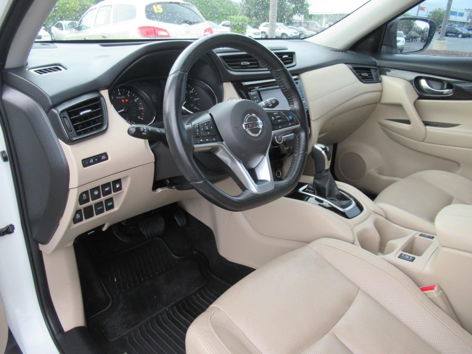 2018 Nissan Rogue SL