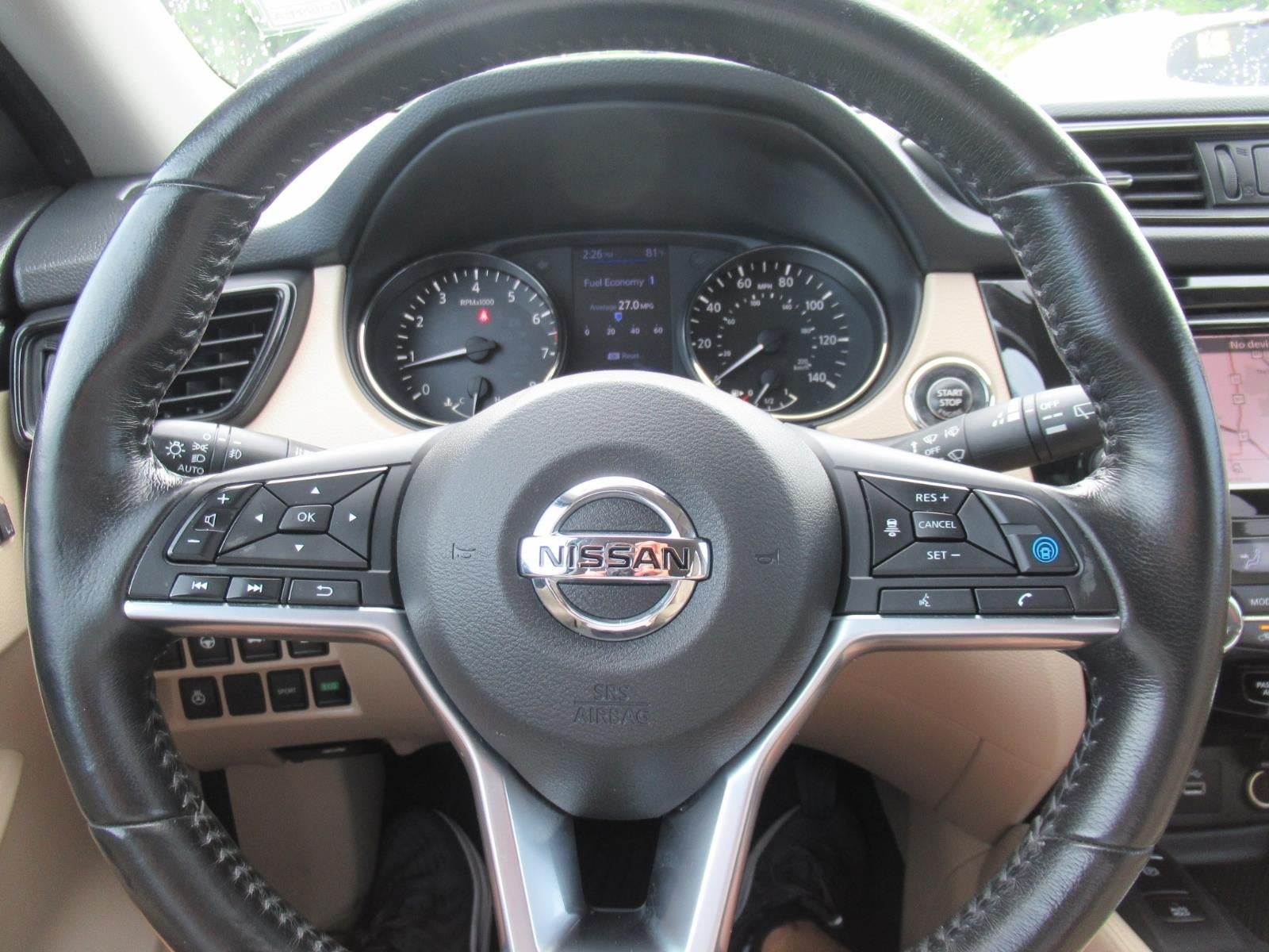 2018 Nissan Rogue SL