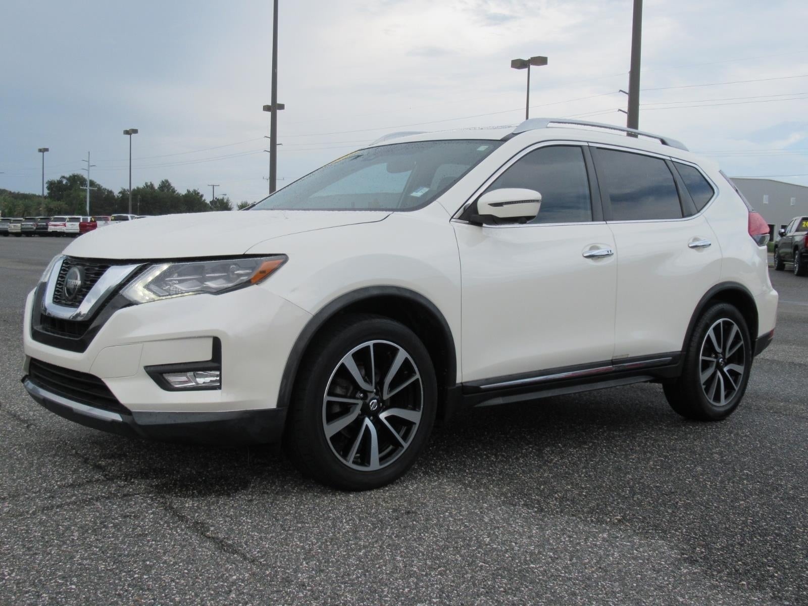 2018 Nissan Rogue SL