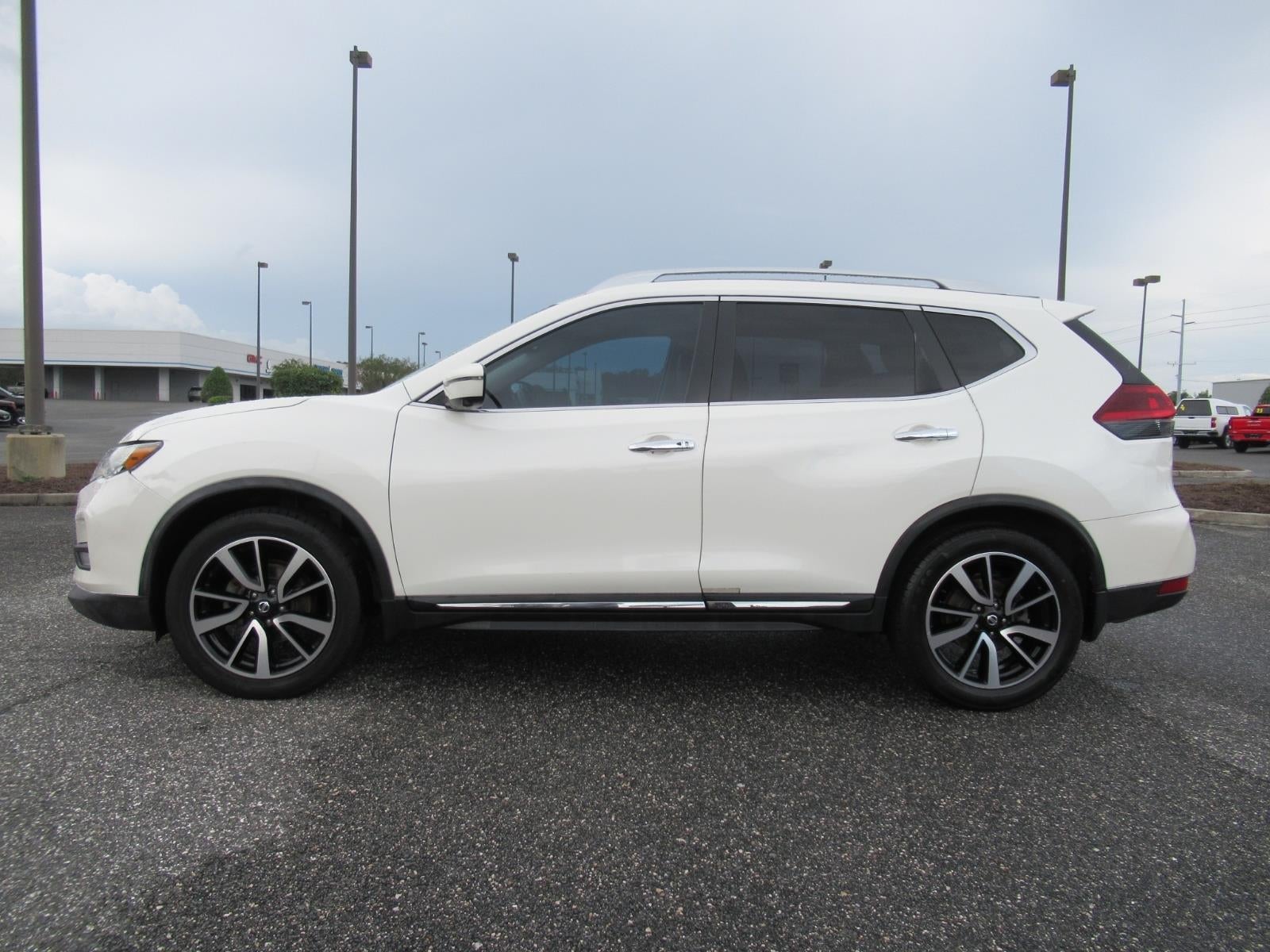 2018 Nissan Rogue SL