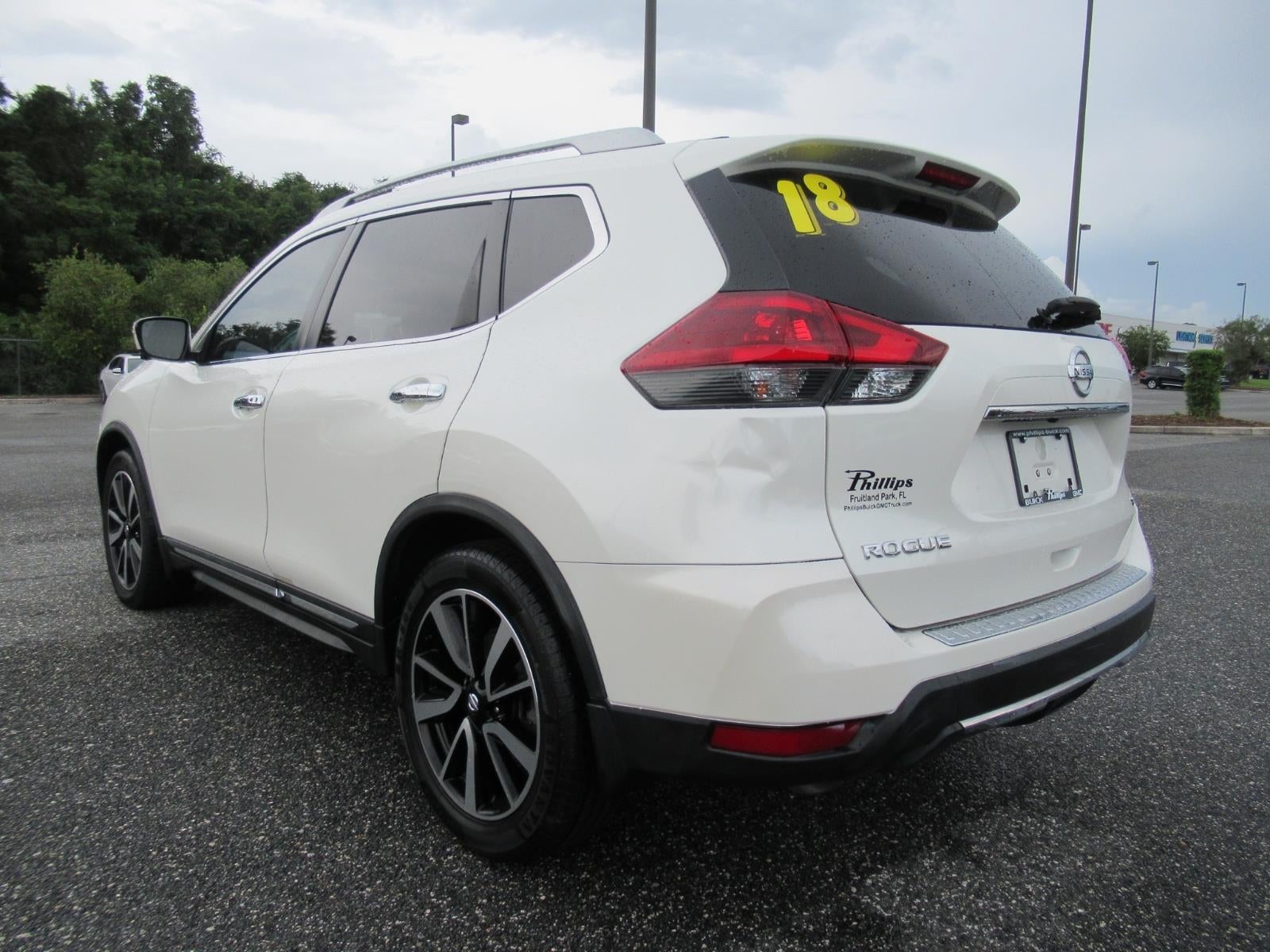 2018 Nissan Rogue SL