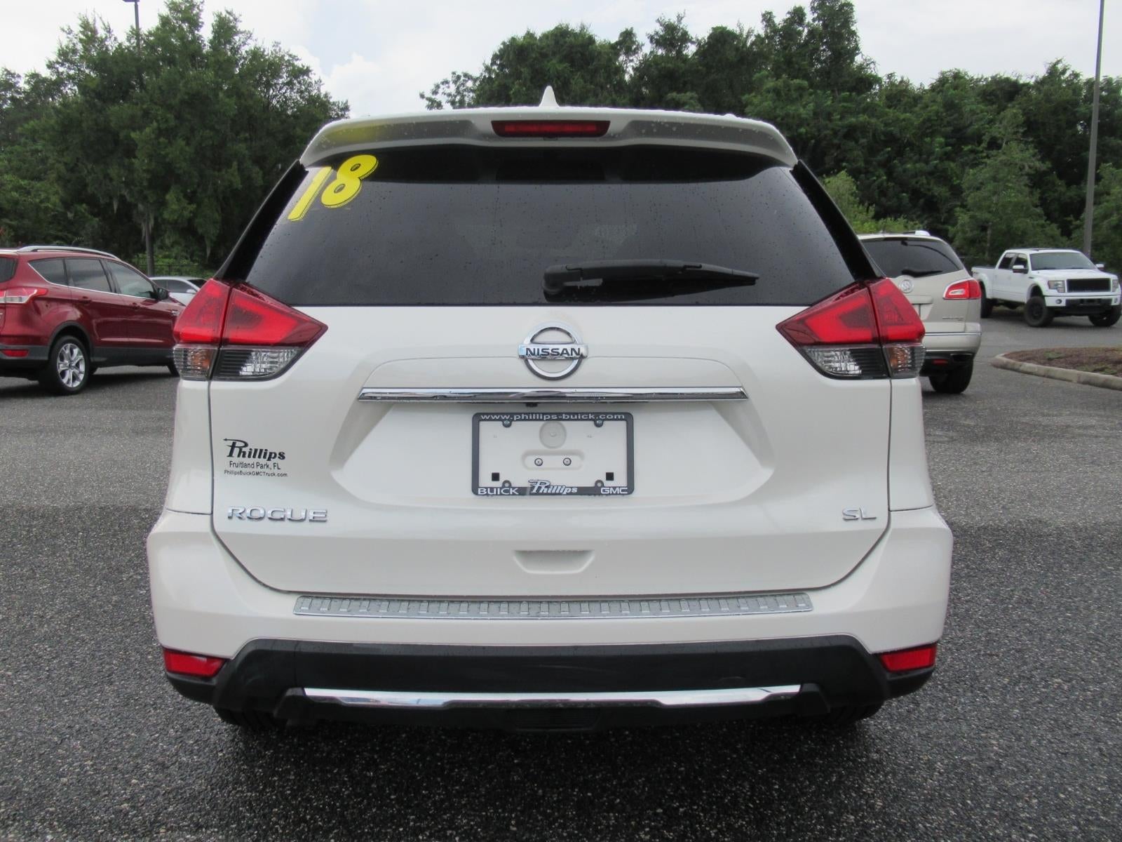 2018 Nissan Rogue SL
