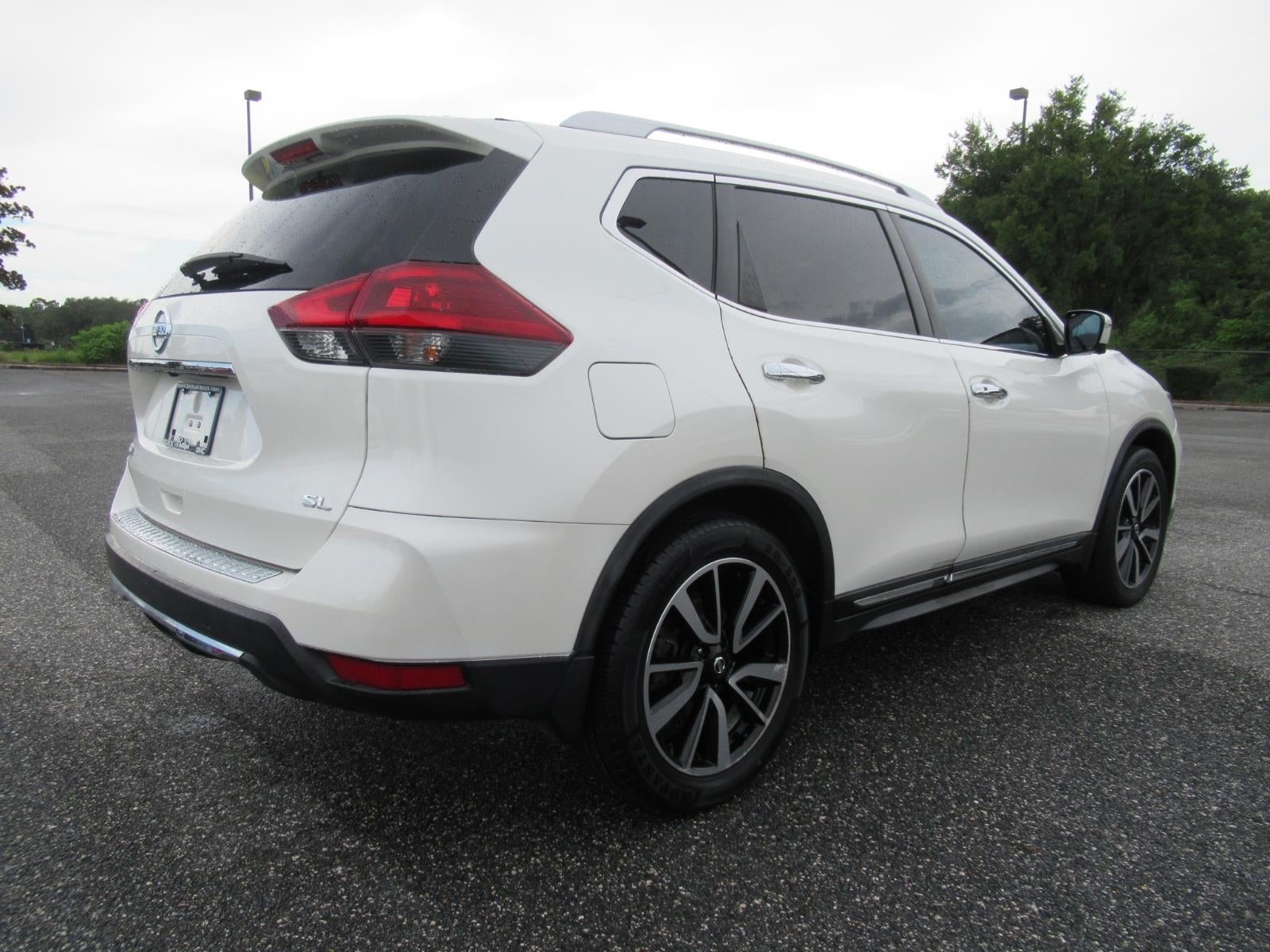 2018 Nissan Rogue SL