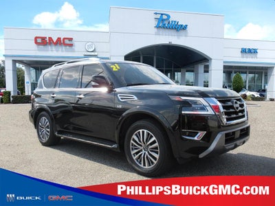 2021 Nissan Armada SV