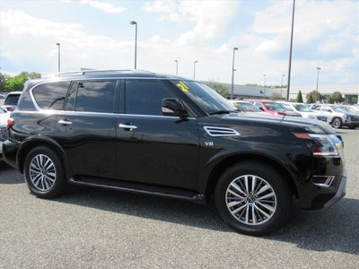 2021 Nissan Armada SV