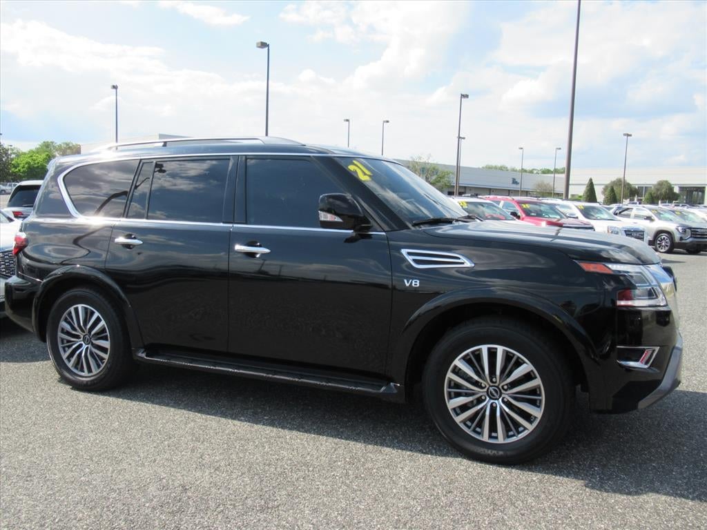 2021 Nissan Armada SV