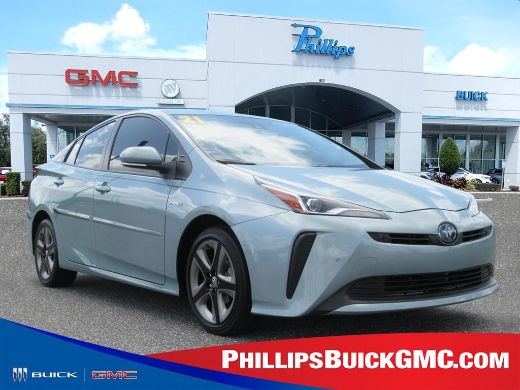 2021 Toyota Prius L Eco