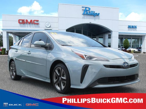 2021 Toyota Prius L Eco