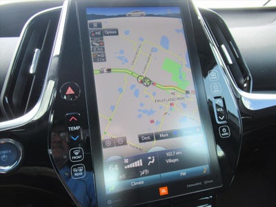 2021 Toyota Prius L Eco