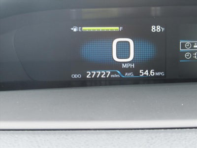 2021 Toyota Prius L Eco