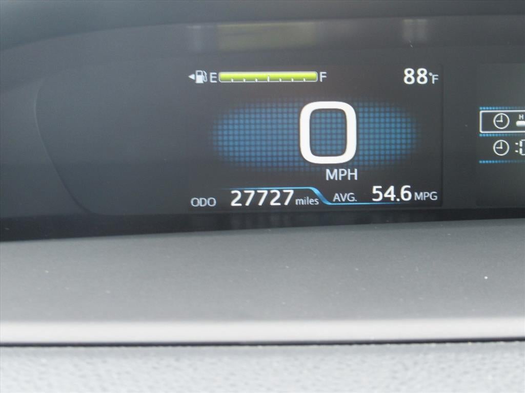 2021 Toyota Prius L Eco