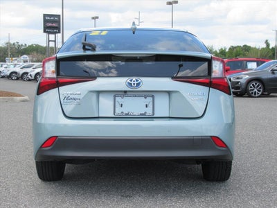 2021 Toyota Prius L Eco