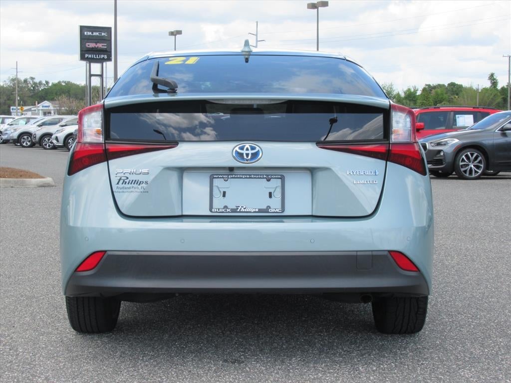 2021 Toyota Prius L Eco