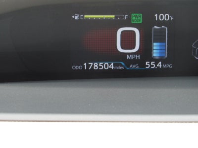 2016 Toyota Prius Four