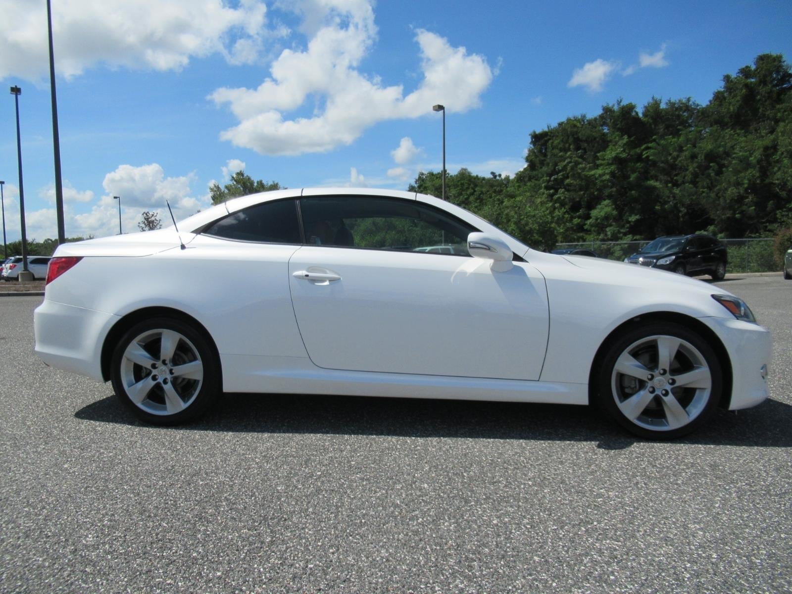 Used 2011 Lexus IS 250 with VIN JTHFF2C26B2517102 for sale in Fruitland Park, FL