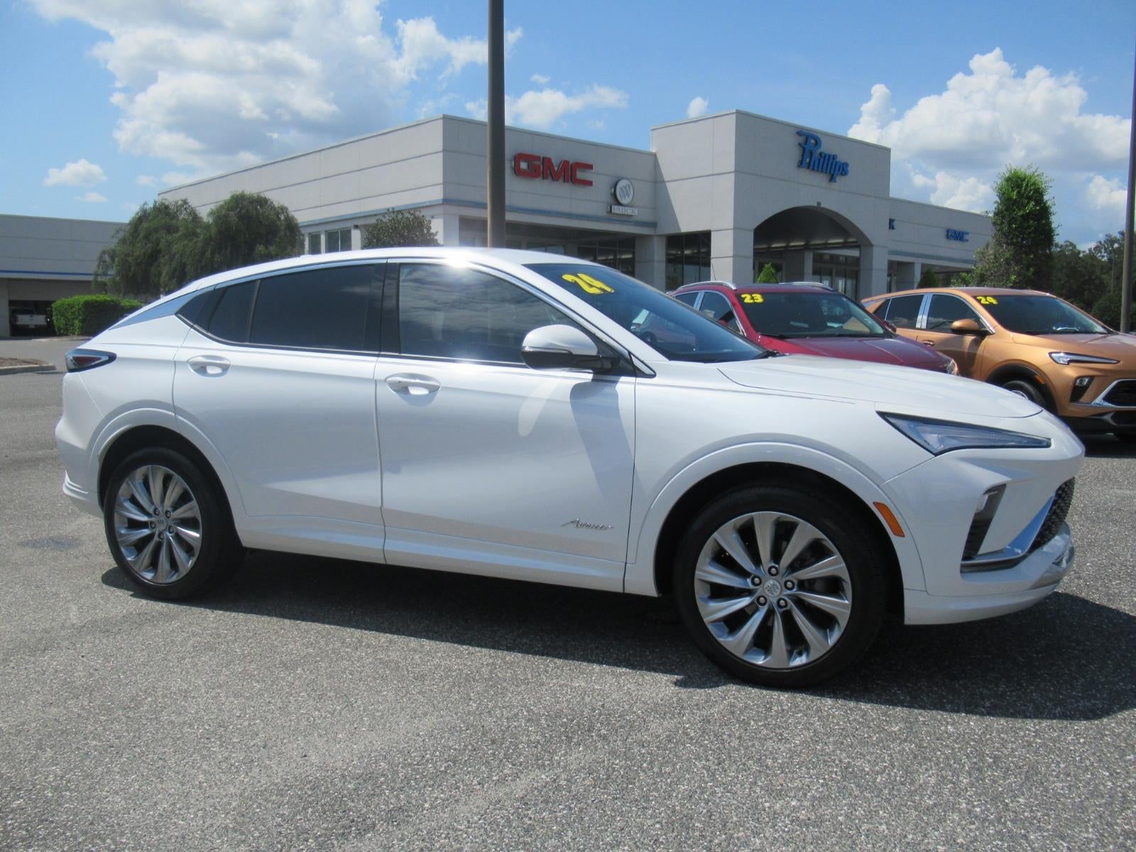 2024 Buick Envista Avenir