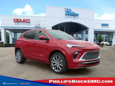 2026 Buick Encore GX Avenir