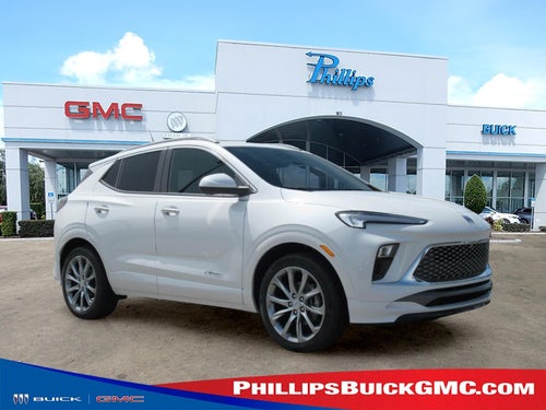 2026 Buick Encore GX Avenir