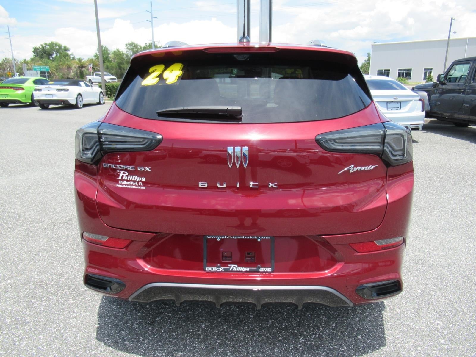 2024 Buick Encore GX Avenir