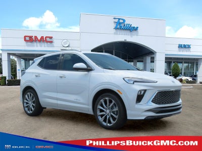 2026 Buick Encore GX Avenir