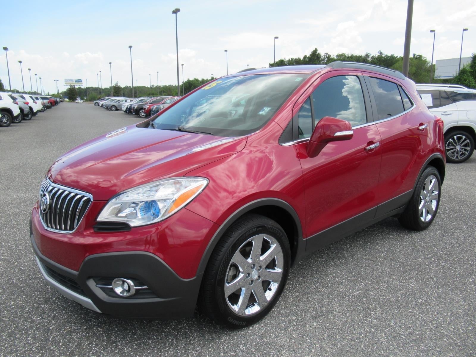 2015 Buick Encore Leather