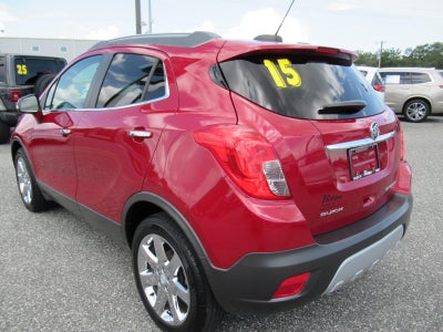 2015 Buick Encore Leather