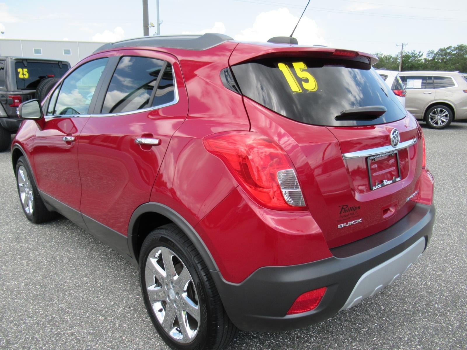2015 Buick Encore Leather