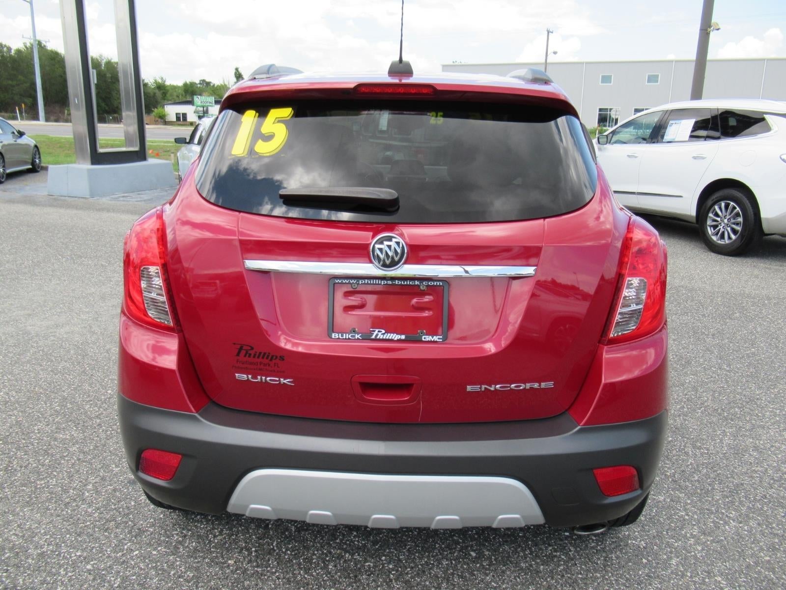 2015 Buick Encore Leather