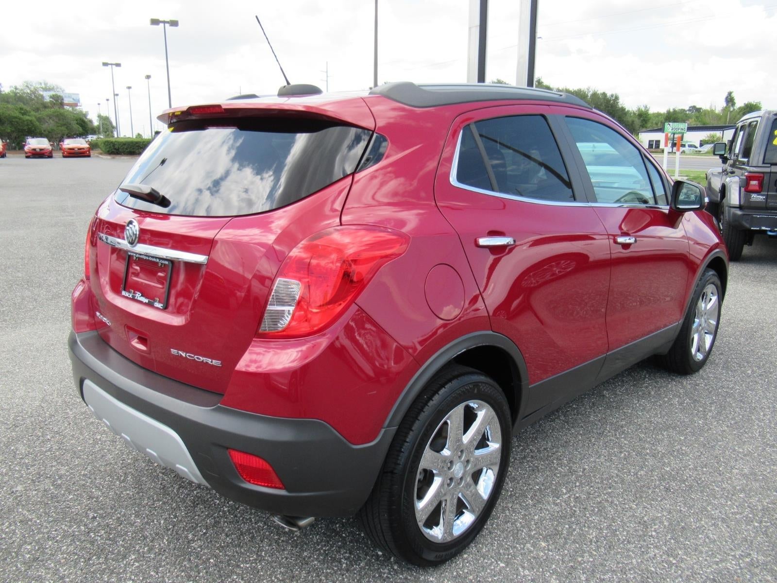 2015 Buick Encore Leather