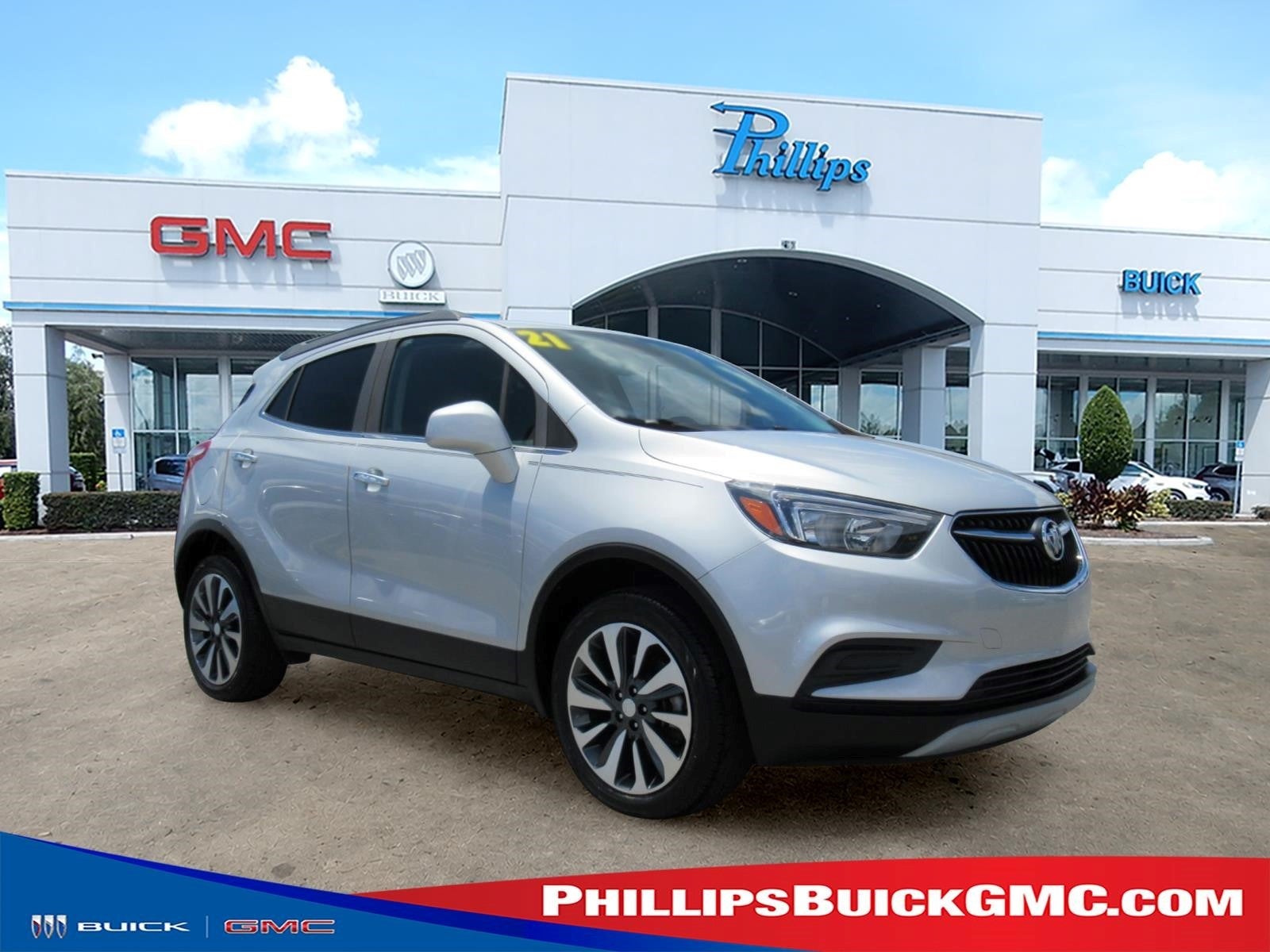 2021 Buick Encore Preferred