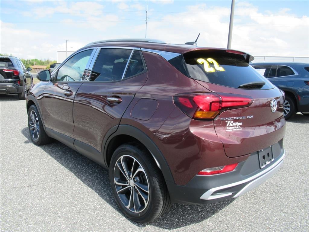 2022 Buick Encore GX Select