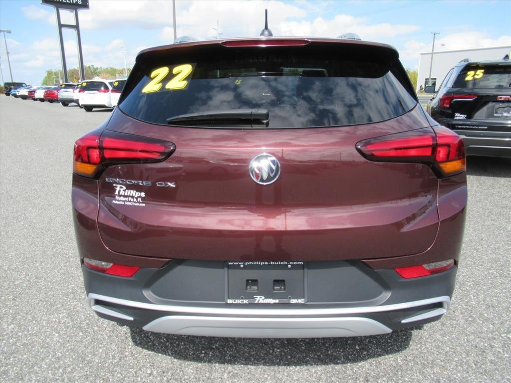 2022 Buick Encore GX Select
