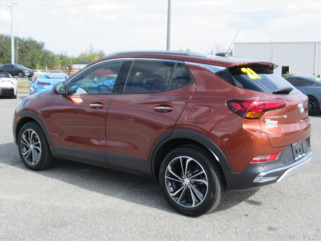 2021 Buick Encore GX Essence