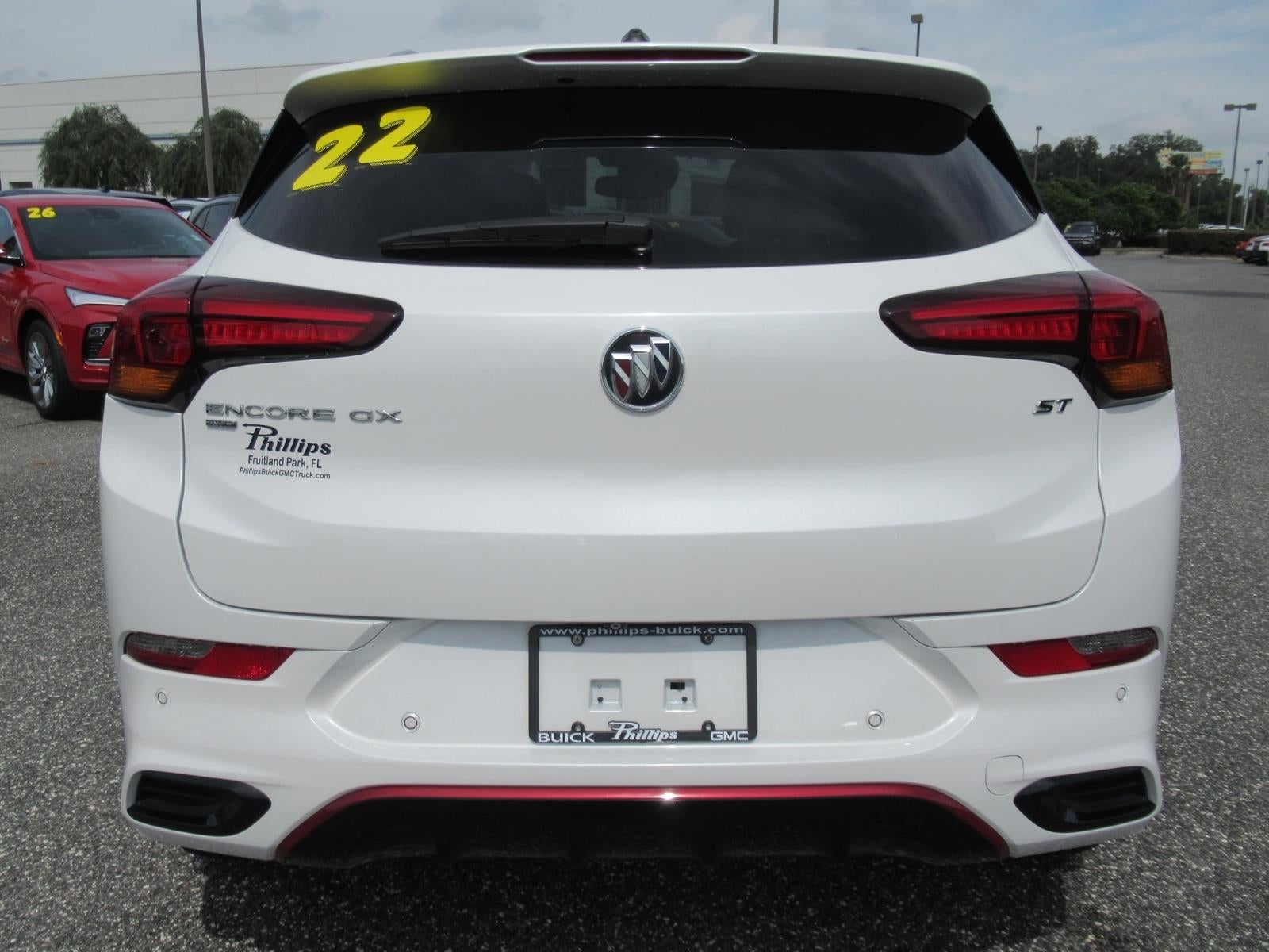 2022 Buick Encore GX Essence