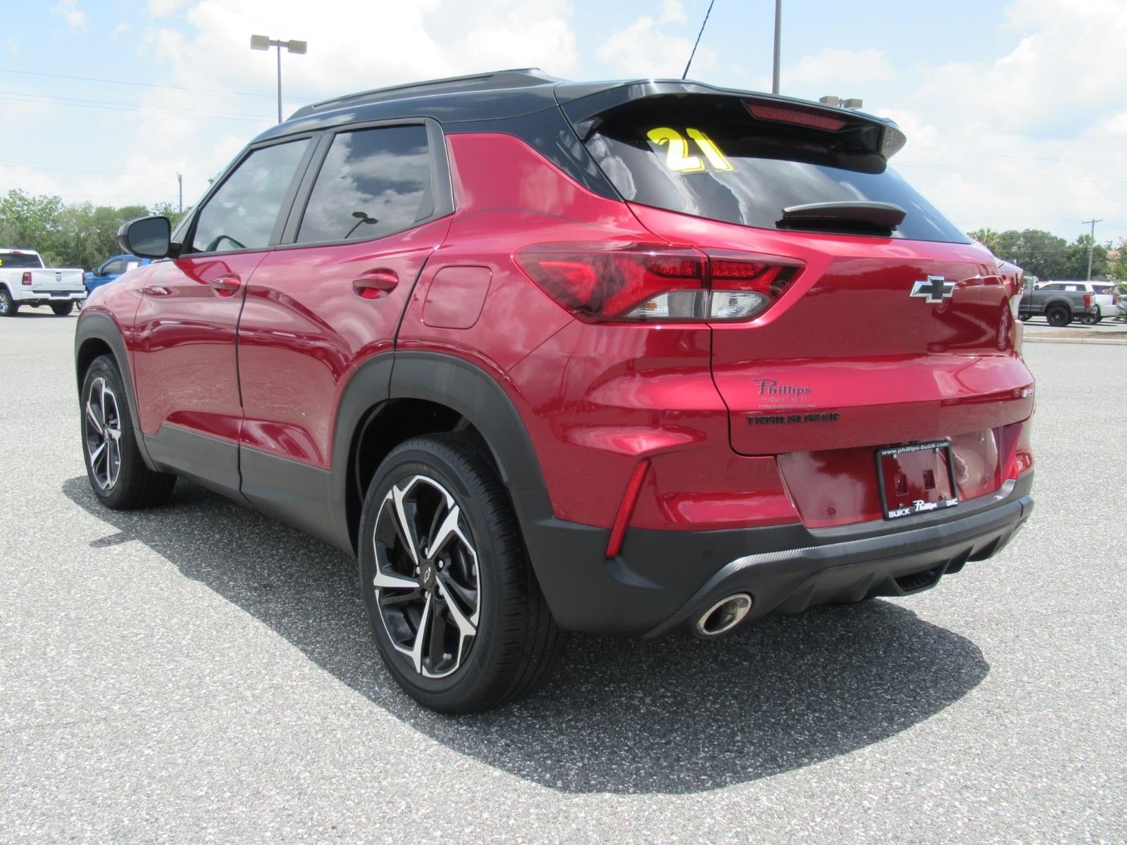 2021 Chevrolet Trailblazer RS