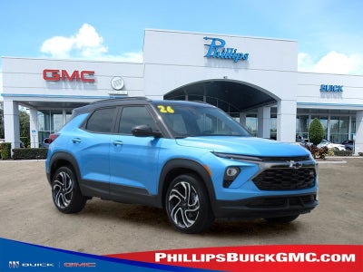 2026 Chevrolet Trailblazer RS