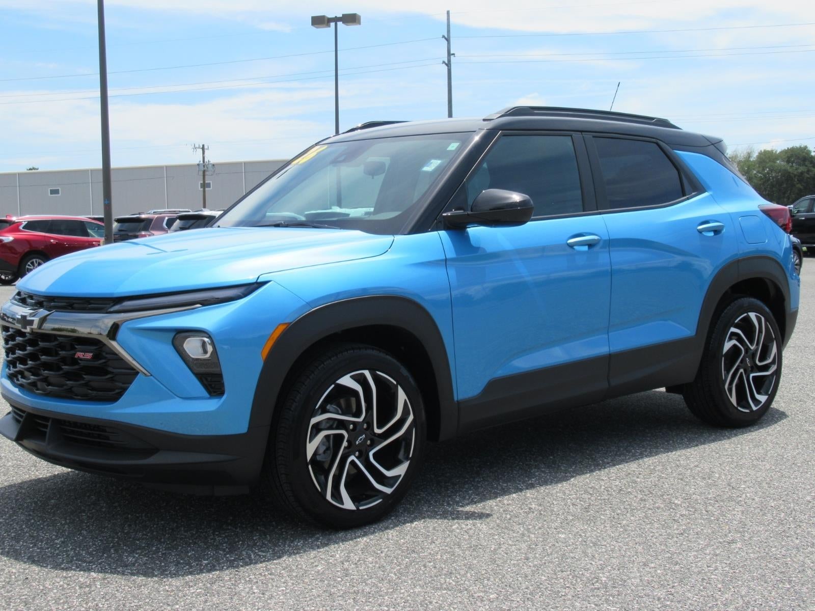 2026 Chevrolet Trailblazer RS