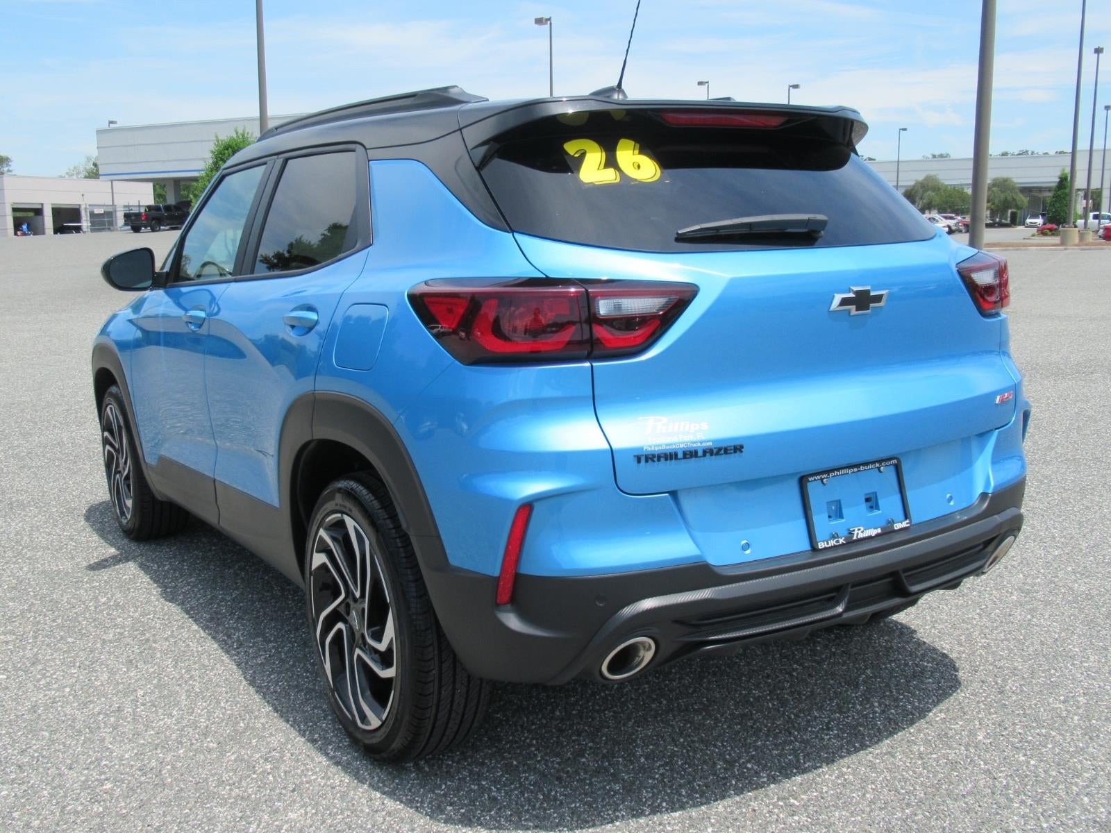 2026 Chevrolet Trailblazer RS