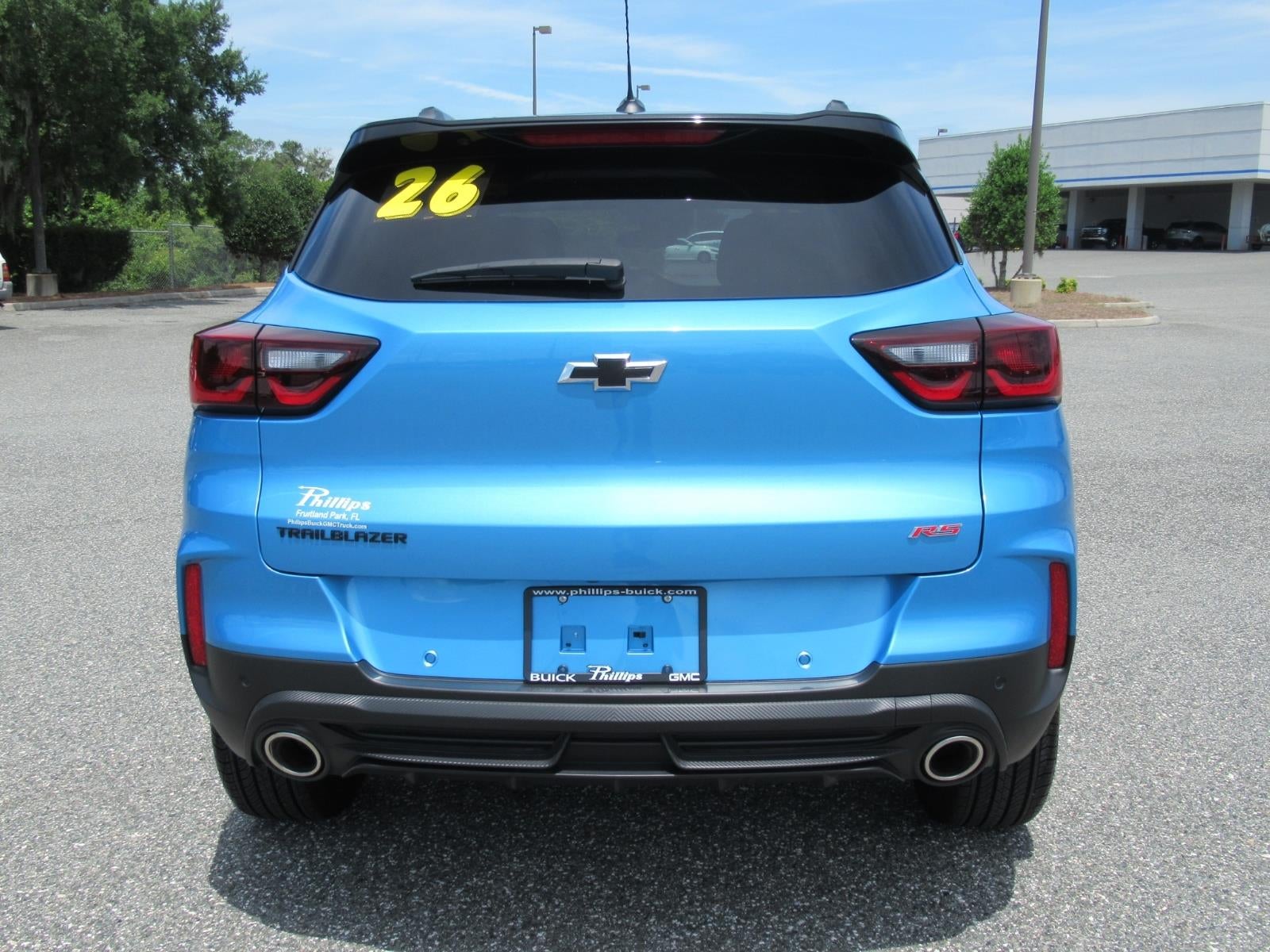 2026 Chevrolet Trailblazer RS