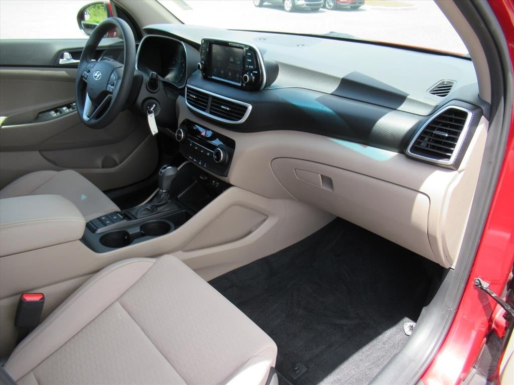 2021 Hyundai Tucson SE