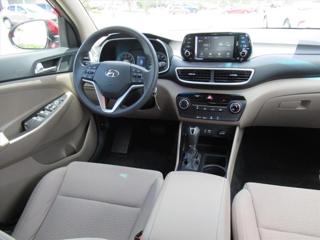 2021 Hyundai Tucson SE