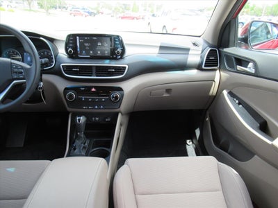 2021 Hyundai Tucson SE