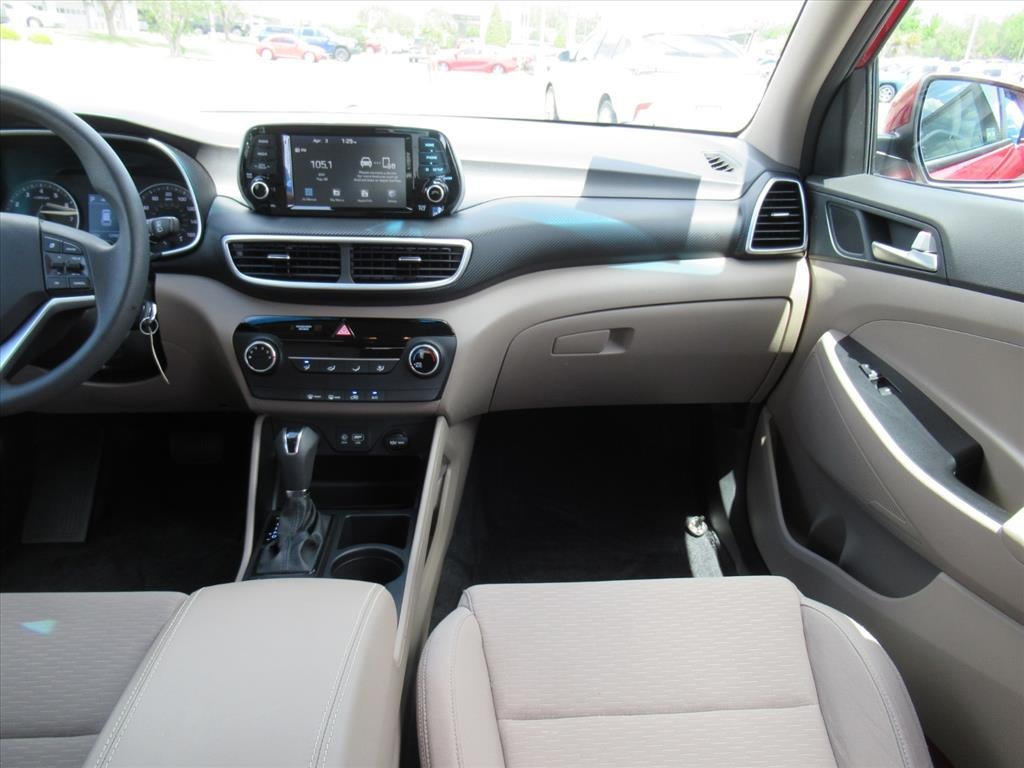 2021 Hyundai Tucson SE