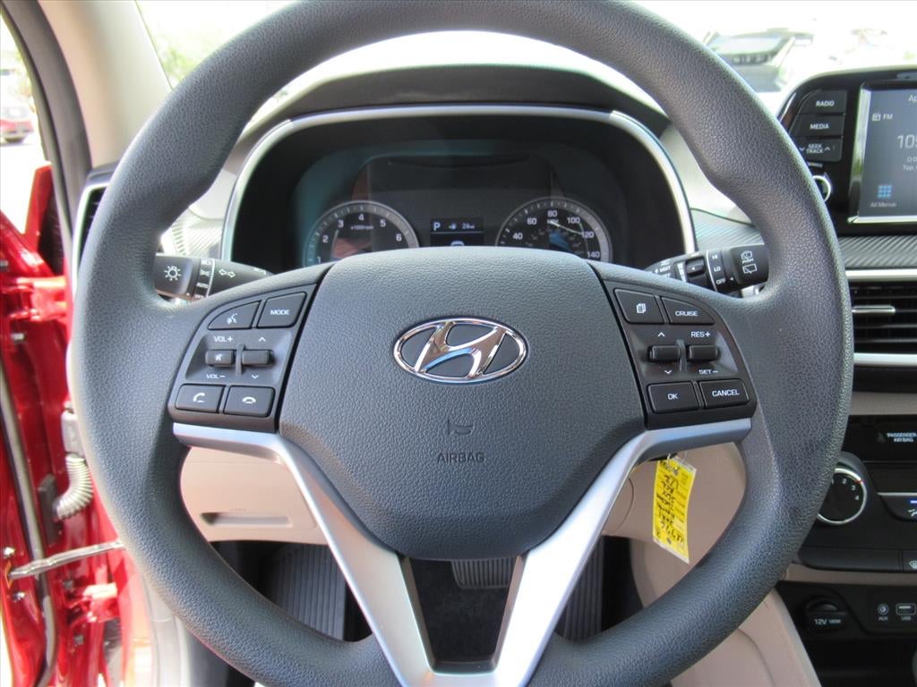 2021 Hyundai Tucson SE