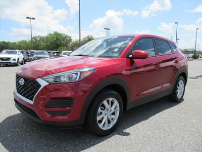 2021 Hyundai Tucson SE