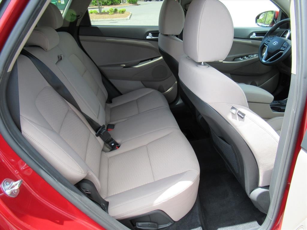 2021 Hyundai Tucson SE