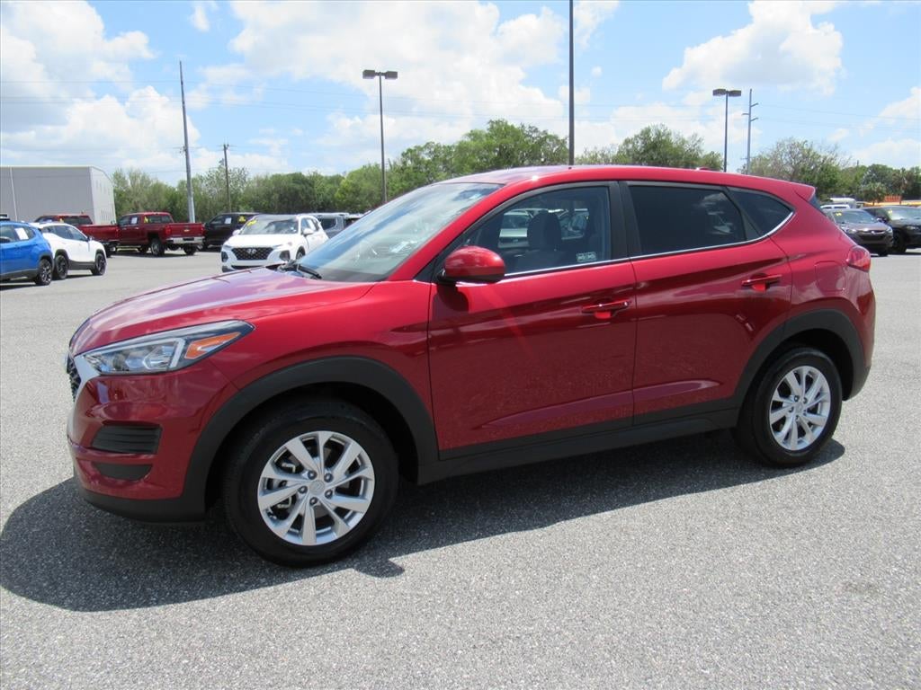 2021 Hyundai Tucson SE