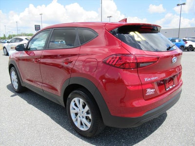 2021 Hyundai Tucson SE